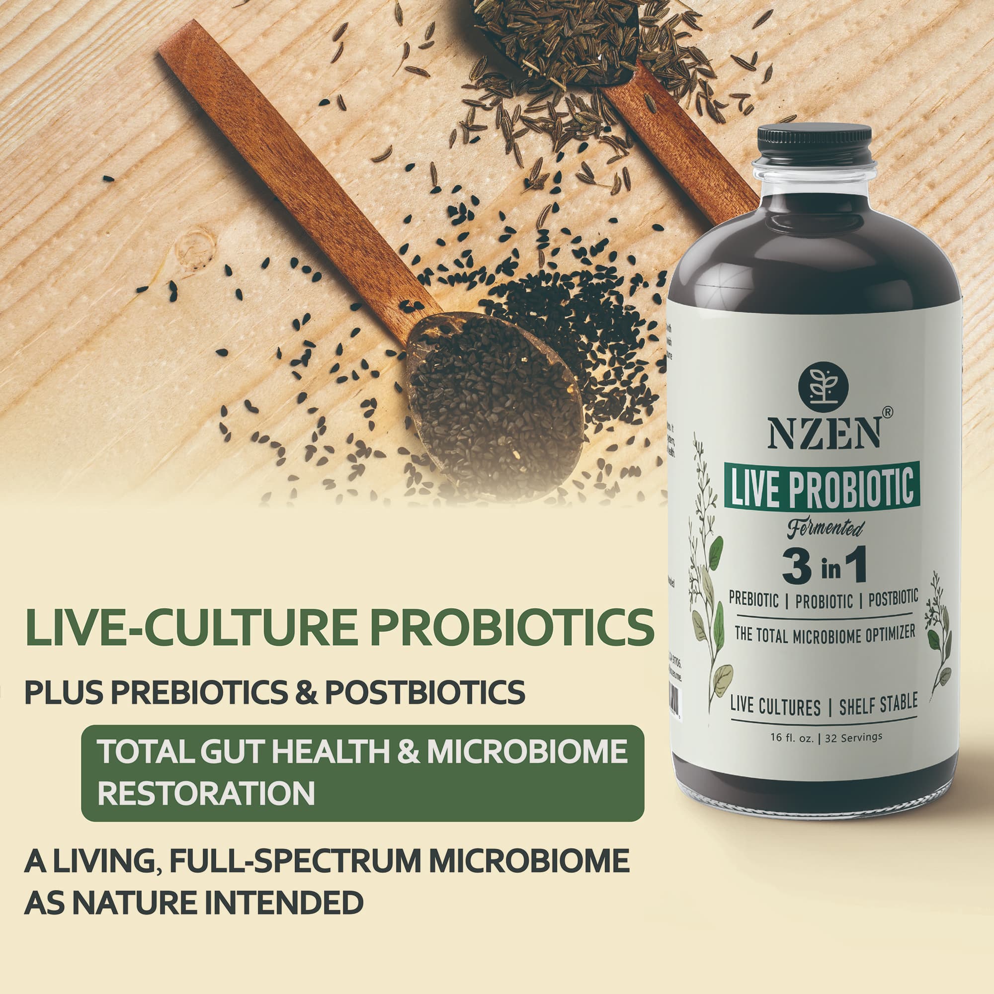 Active probiotics