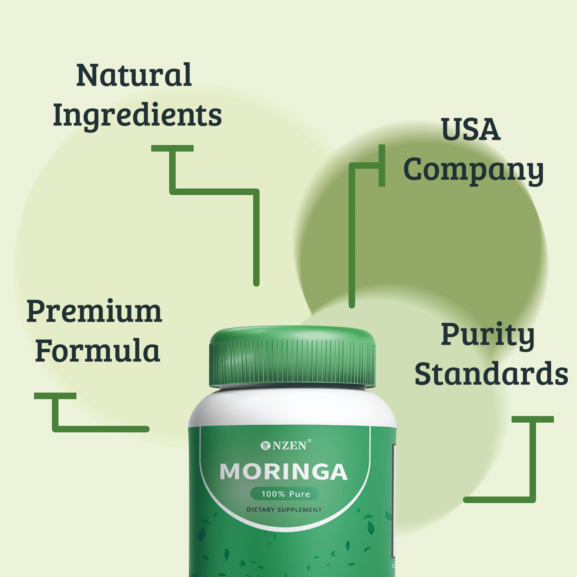 Moringa capsule