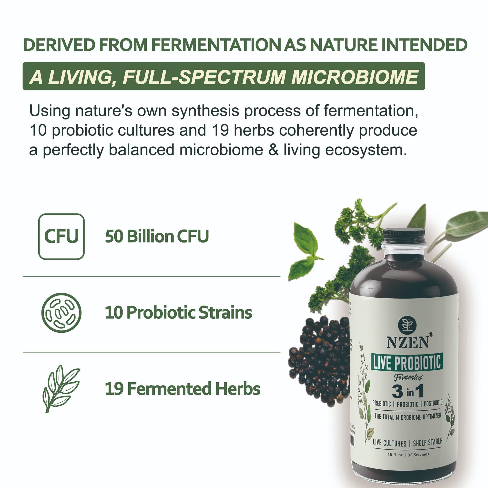 Active probiotics