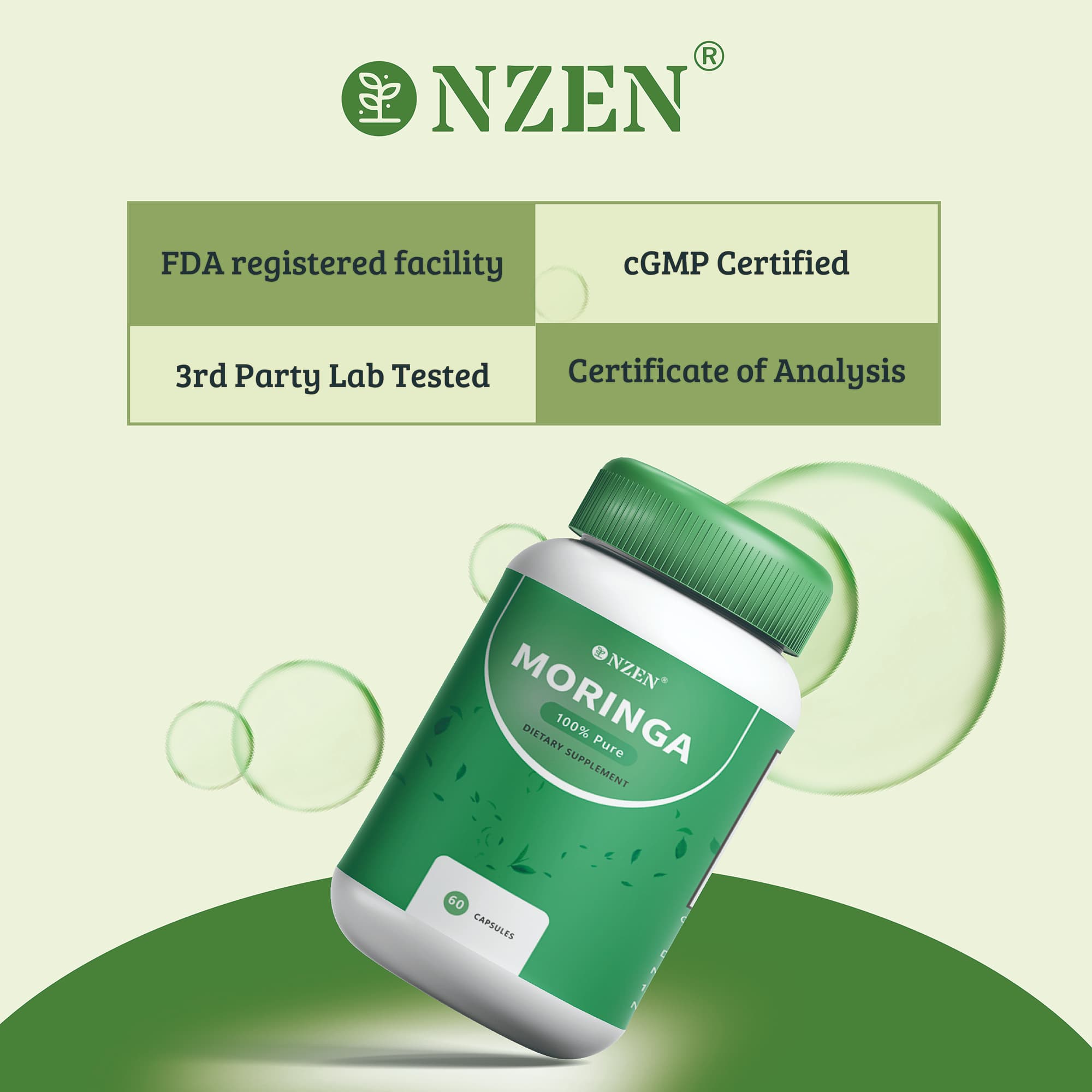 Moringa capsule
