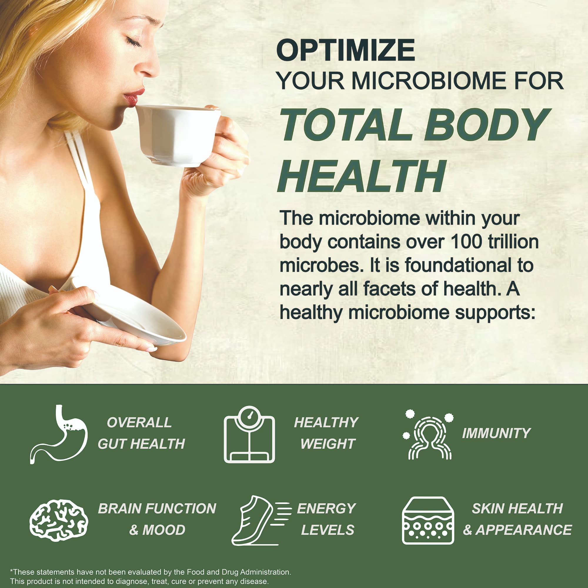 Active probiotics