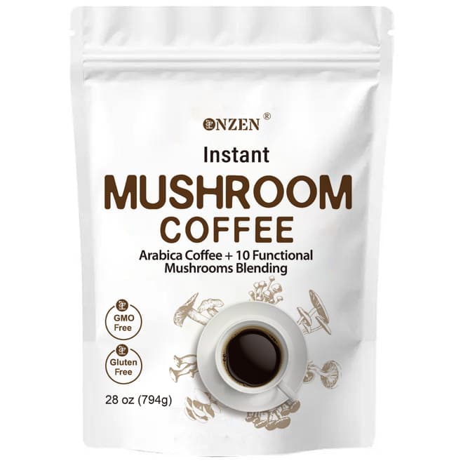 Mushroom coffee