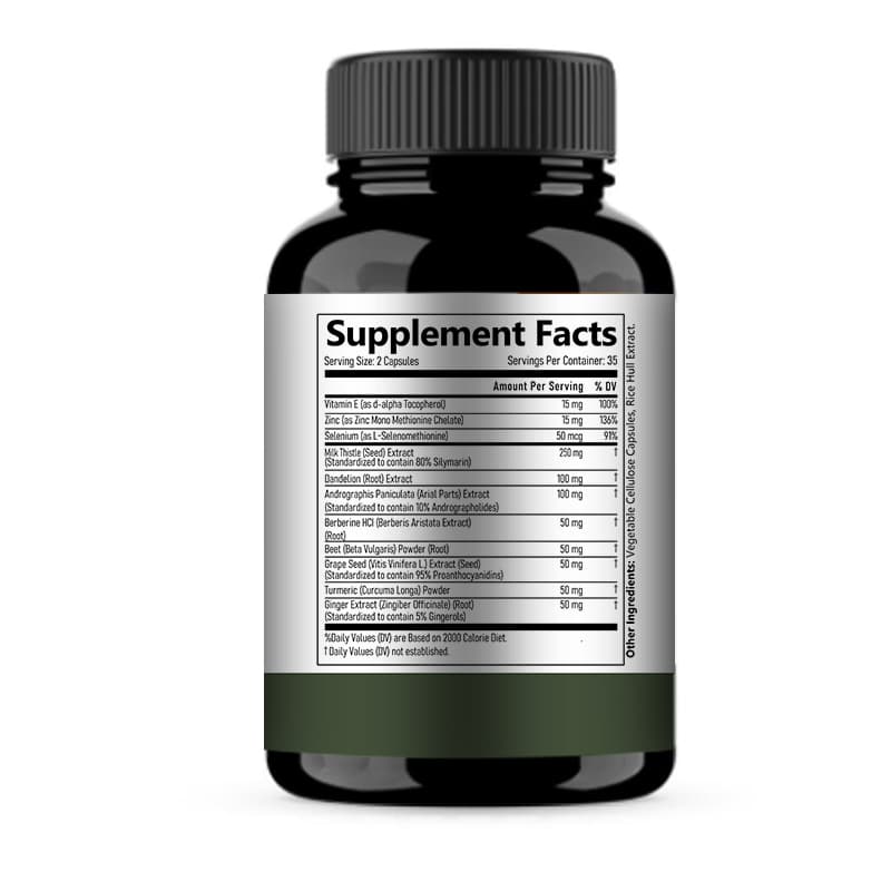Liver protection tablet