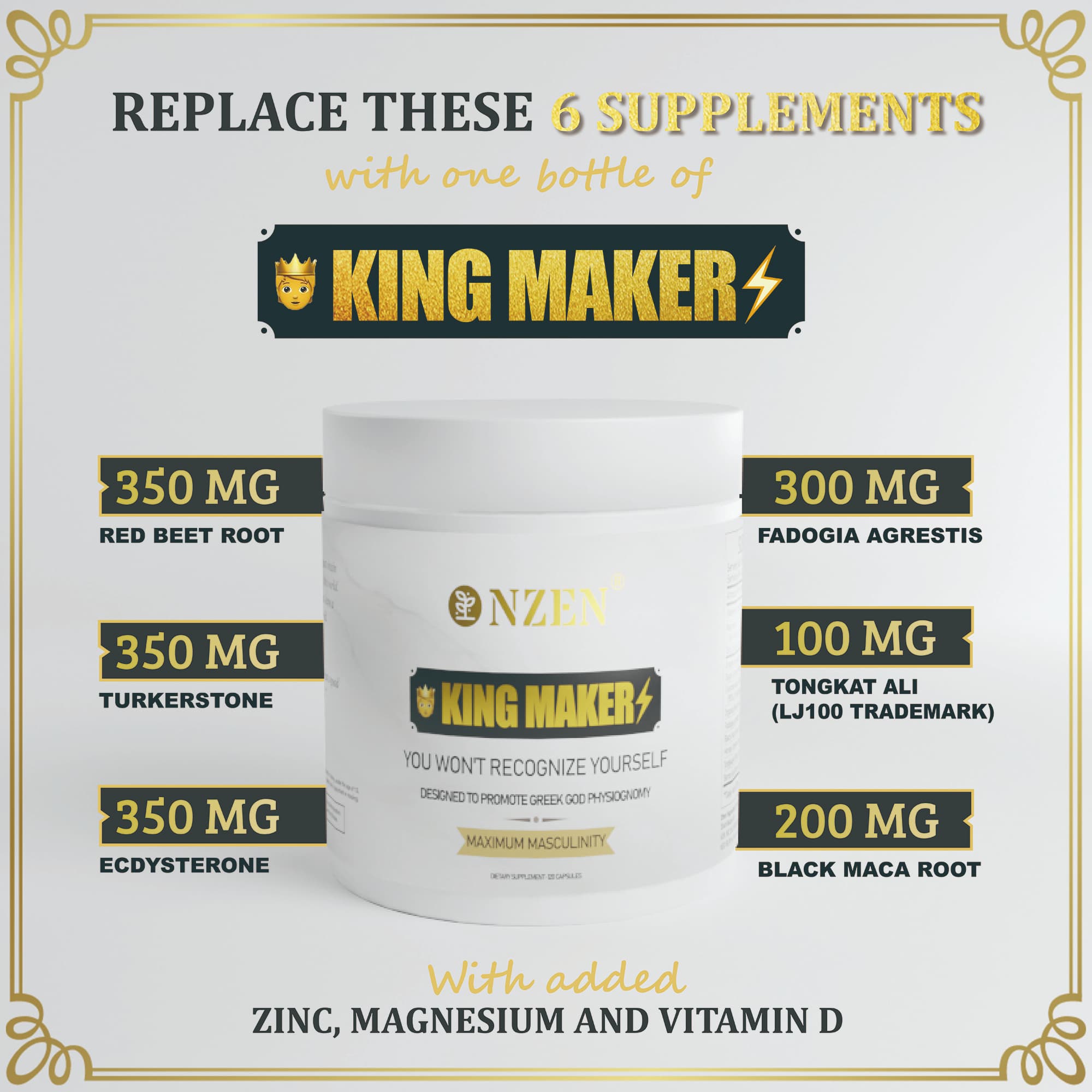 king capsule