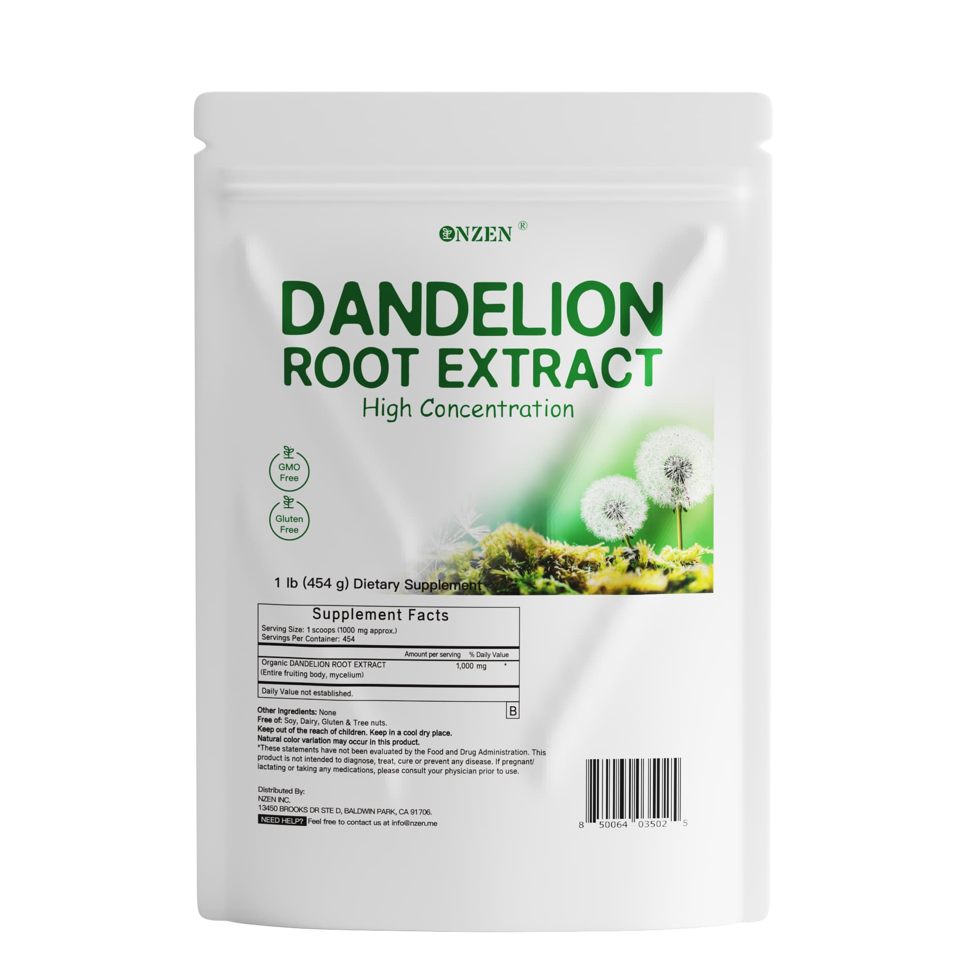 Dandelion extract