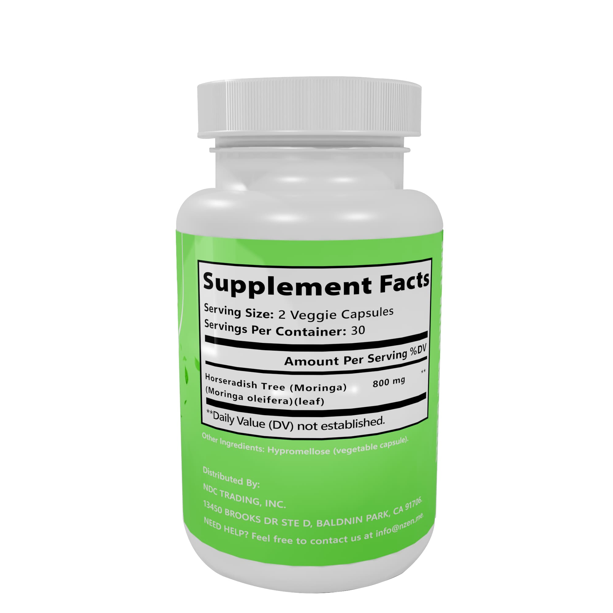 Moringa capsule