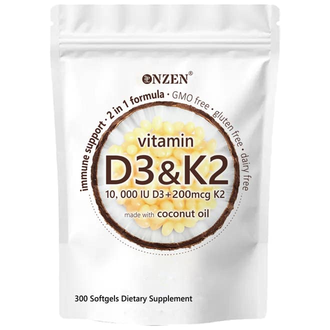 Nzen Vitamin D3K2