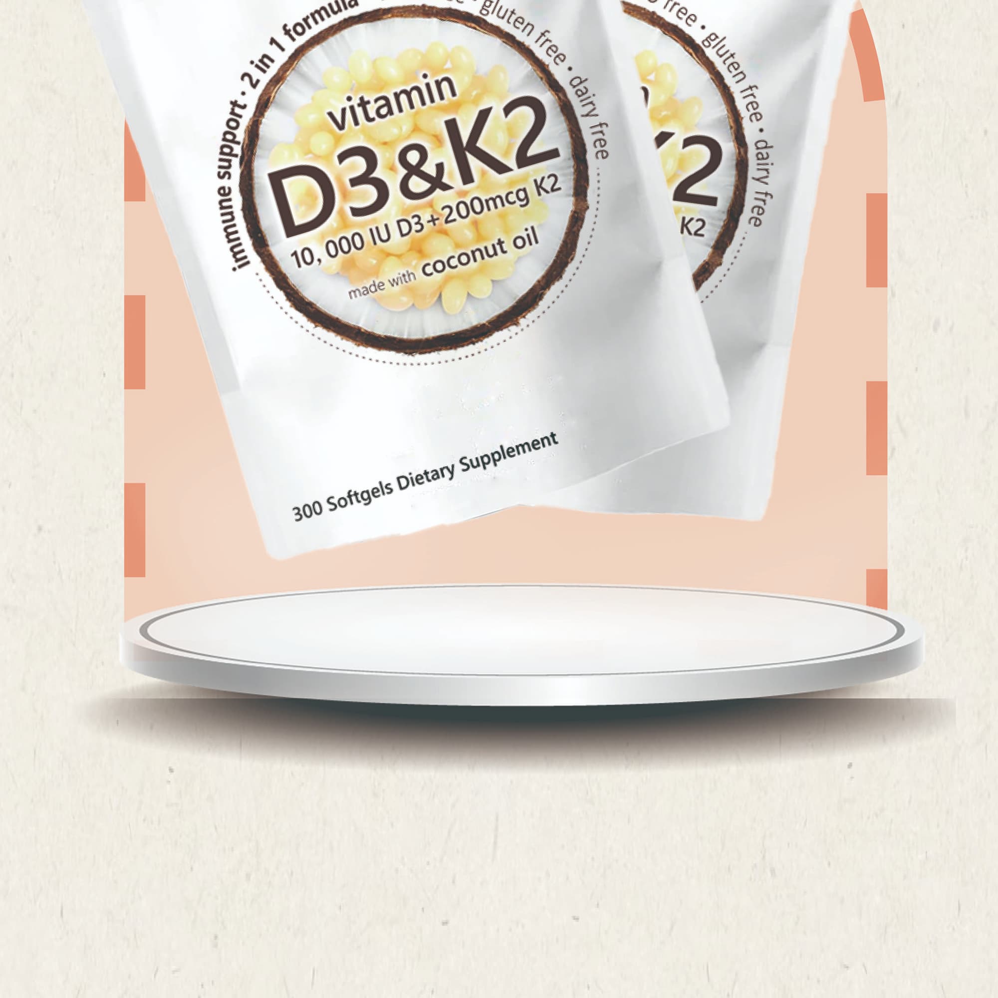 Nzen Vitamin D3K2