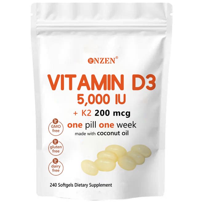 Nzen Vitamin D3K2