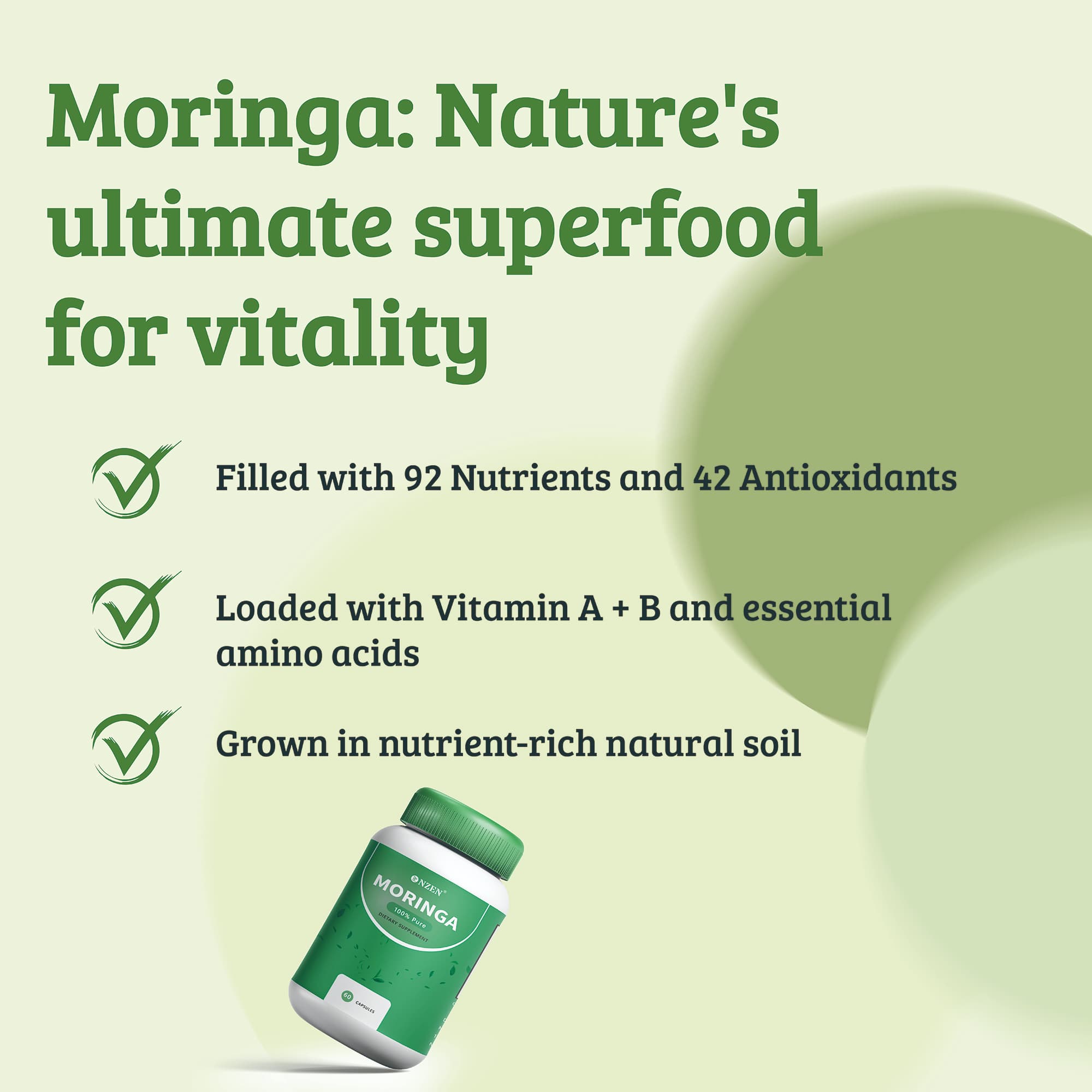 Moringa capsule