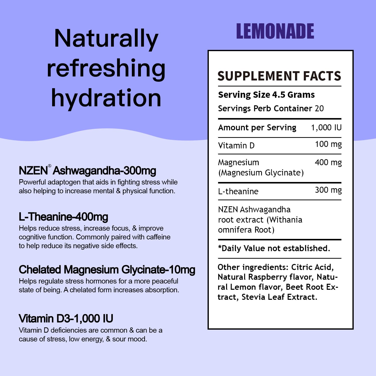 lemonade