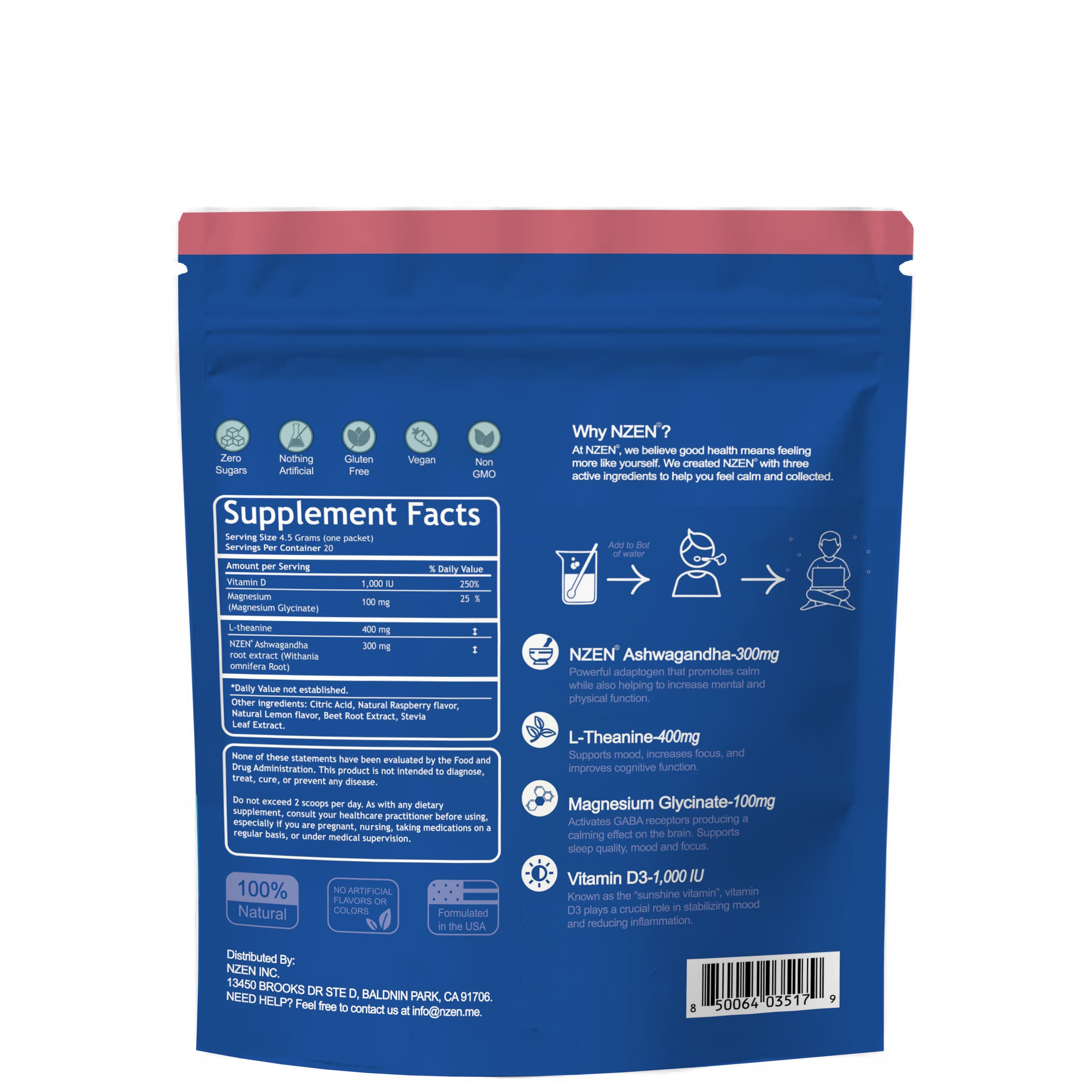 Raspberry powder
